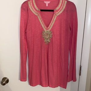 VGUC Lilly Pulitzer tunic top.
